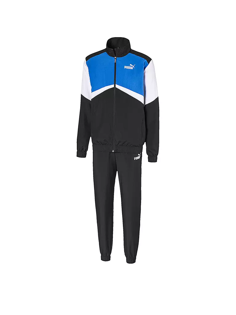 Puma trainingsanzug schwarz online